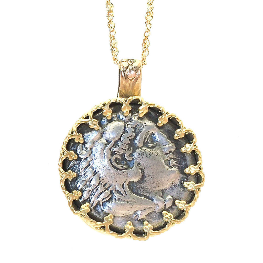 Ancient of Days Coin Necklace – Cornerstone Jewellery
